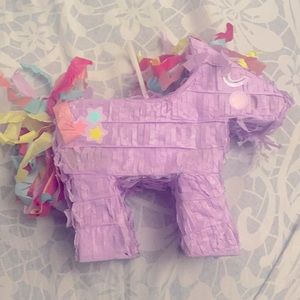 Mini Unicorn Piñata